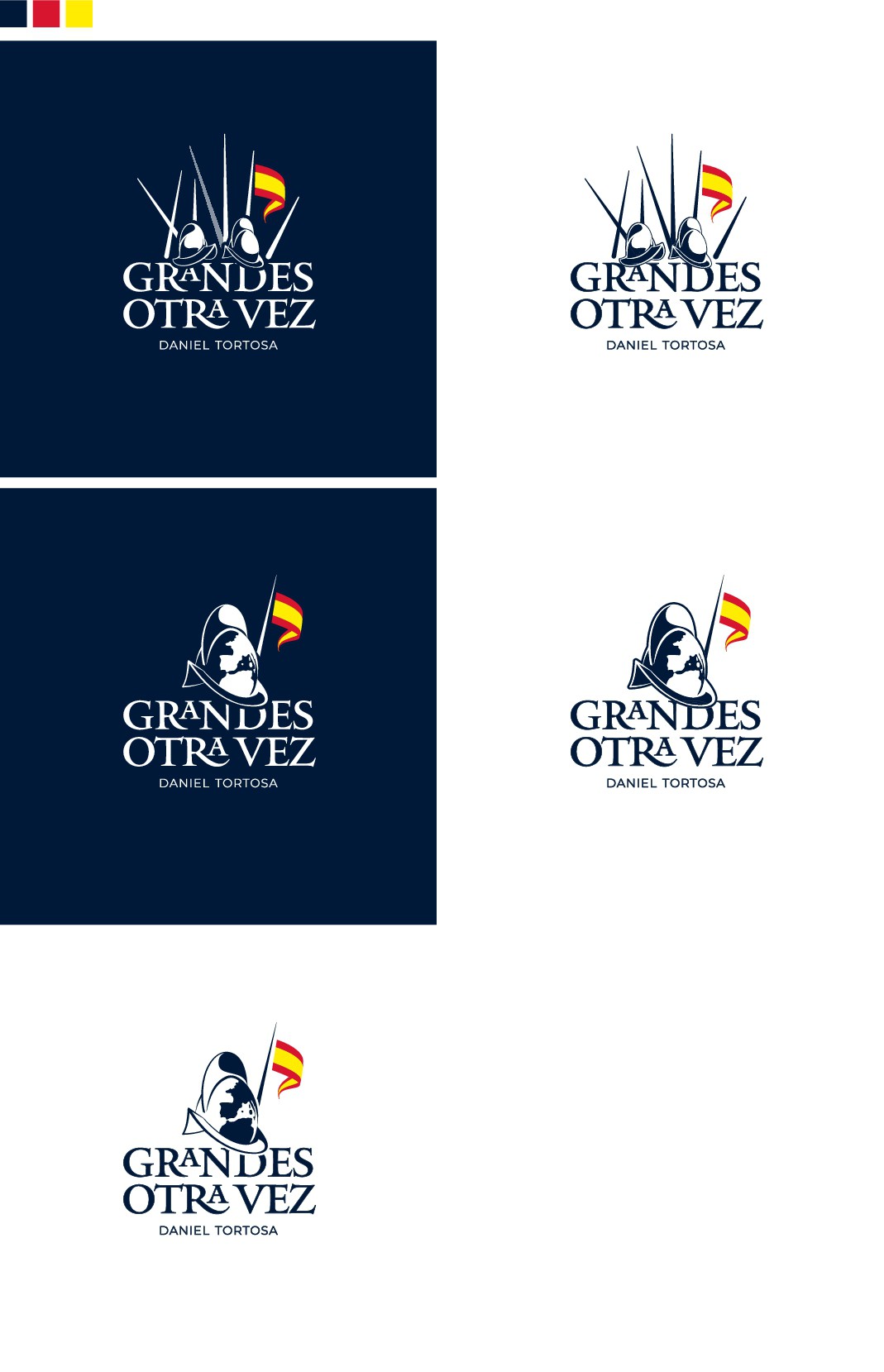 Diseña un potente logotipo de marca de proyecto personal