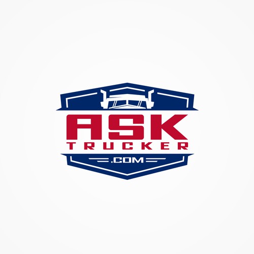 Logo for ASK TRUCKER