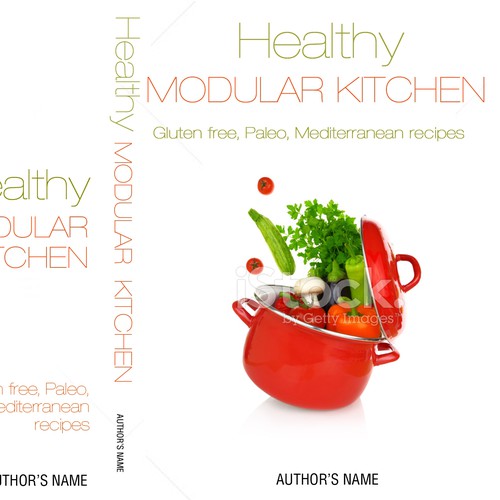 Recipe Book Cover