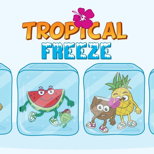 The Tropical Fruit Tribe and logo