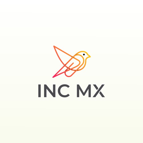 Logo for a consulting firm in Mexico dedicated to incorporate companies