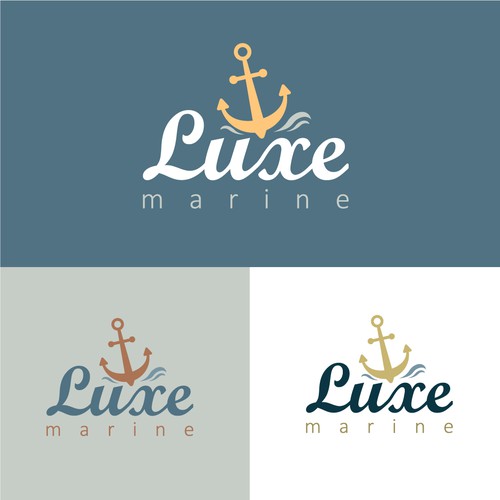 Luxe Marine Logo