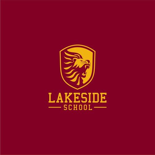 a 2 hour logo challenge for a school's athletic brand.
