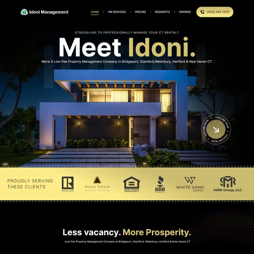 Unleash Your Creative Genius and Win Big Designing the Next Fintech Property Management Website