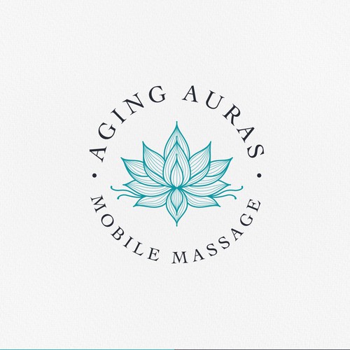 Logo design for massage therapy