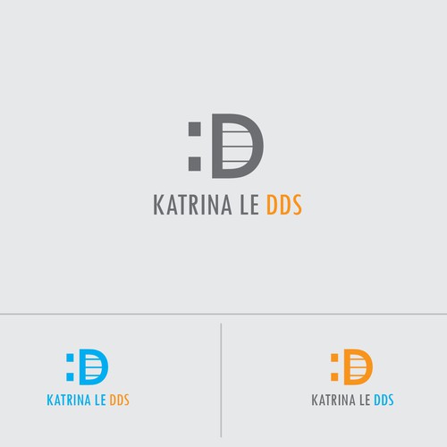 Create an awesome techie dental logo for Katrina!