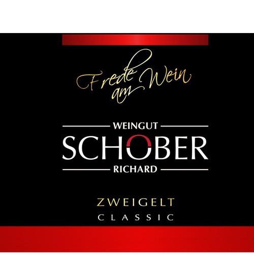 Looking for a sparkling wine label...! Auf der Suche nach einer spritzigen Weinetikette...!