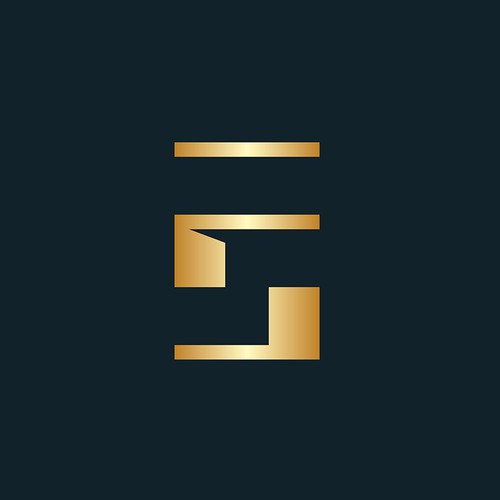 Abstract-minimal SF monogram