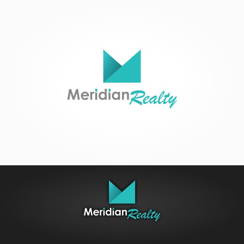 MeridianRealty logo design