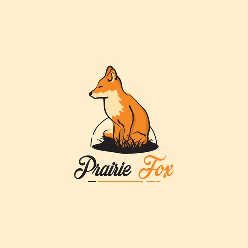 Create a gorgeous logo for Prairie Fox to attract the Mums