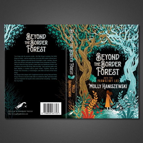 Book Cover Illustration and Design
