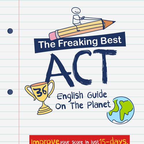 doodle styled book cover