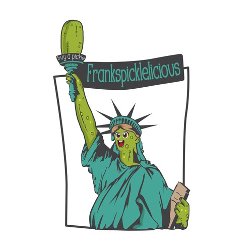 pickled statue of liberty