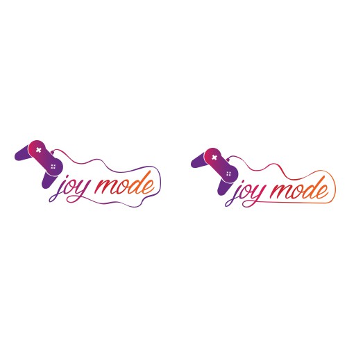 Trendy logo for "joymode".