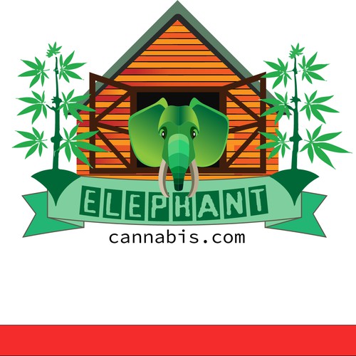 elephant cannabis logo