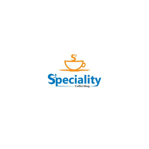 Logo for coffee shop