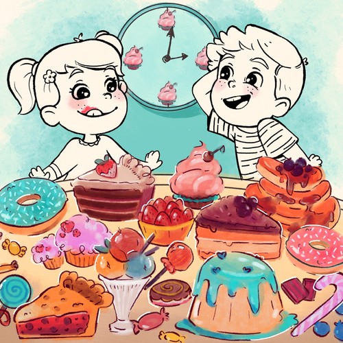 Illustration for a children’s book 