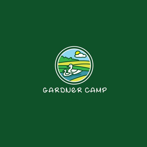 Create Kid-friendly Logo for Recreational Camp