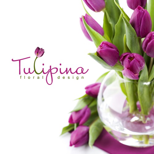 Help Tulipina with a new logo