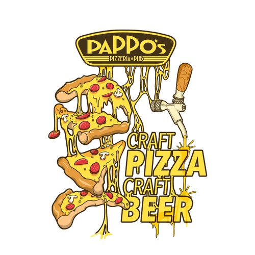 Melted Madness: Where Craft Pizza Meets Craft Beer