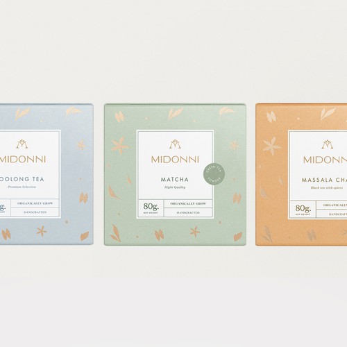 Midonni - Branding & Packaging