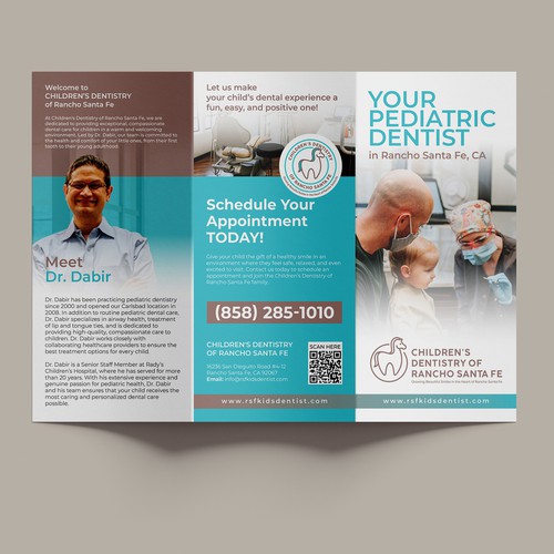 Trifold brochure