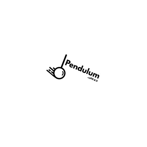 Pendulum PM & D Logo Design