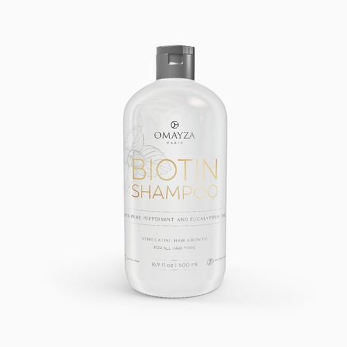 Biotin Shampoo best mockup - a staple product