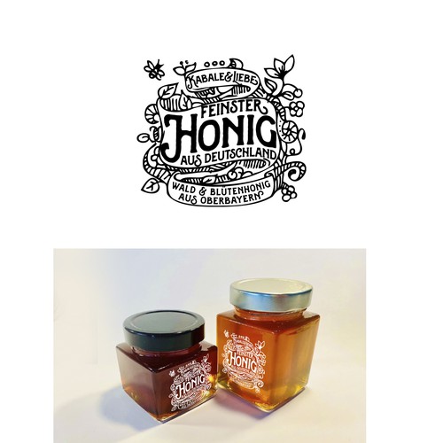 Honig label