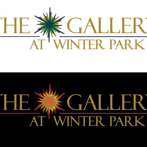 Create the first logo for The Gallery at Winter Park
