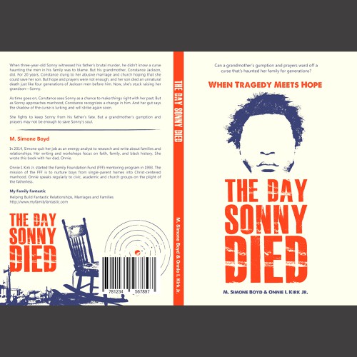 Novel book cover