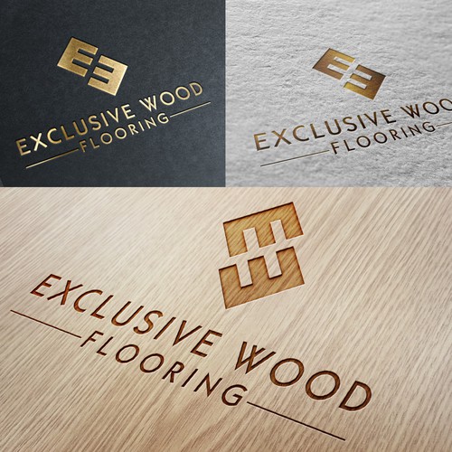 Create a Winning Logo Design for Exclusive Wood Flooring