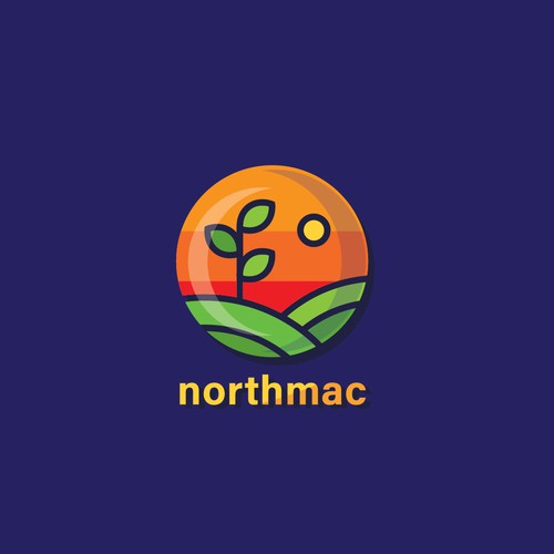 Logo design for agriculture industry
