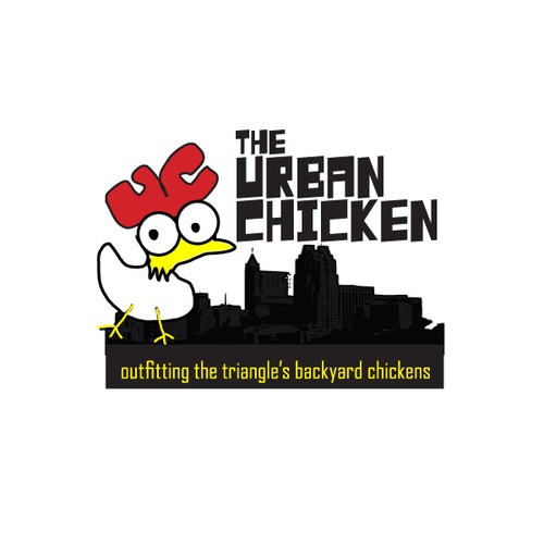 Create the next logo for The Urban Chicken