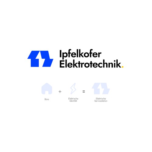 Electronic Service Agency Logo Design