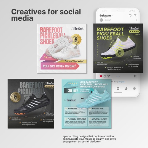 Creatives for social media 
