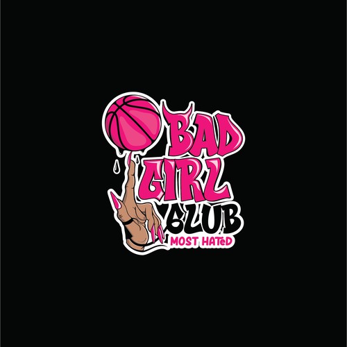 Bad Girl Club women's basketball team logo