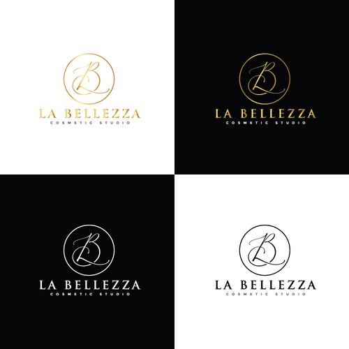Elegant logo design for Cosmetic Studio.