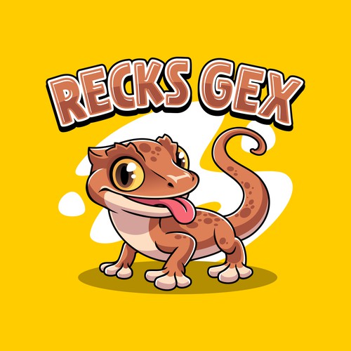 Gecko Logo Mascot