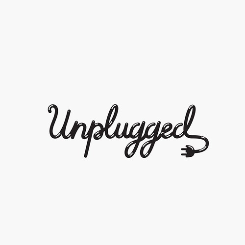 Custom script logo for a B2B company