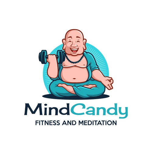 Fitness and Meditation Budha