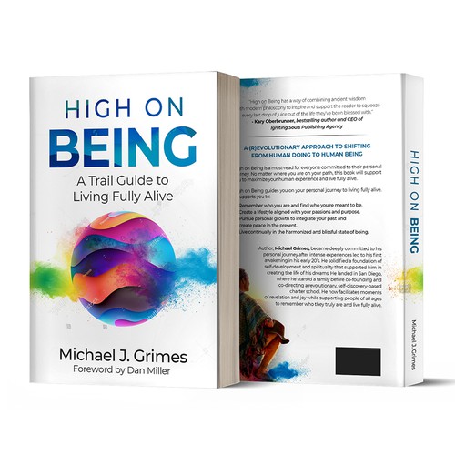 Book Cover "High on Being"