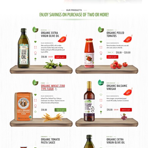 Marina's Artisan food