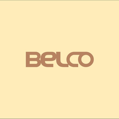 Create a Powerful brand logo for BELCO – CAT-inspired, generators, tools, and industrial machines
