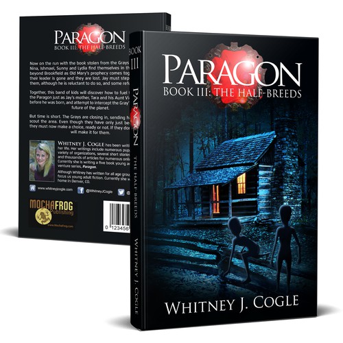 Young Adult - Paragon Book 3 Cover Design