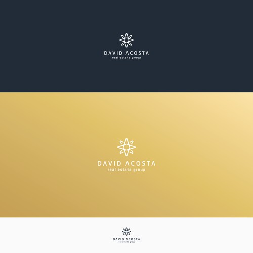 Logo design for David Acosta Real Estate Group