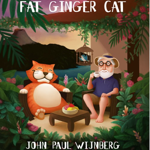 The Old Man and the Fat Ginger Cat 