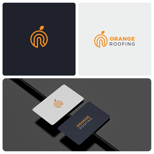 Logo for Orange Roofing