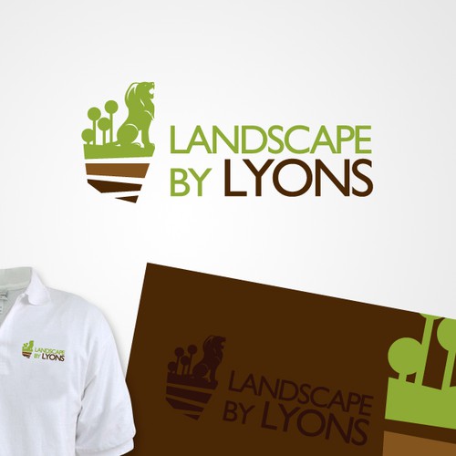 Fun, bold, Landscape by Lyons logo needed 
