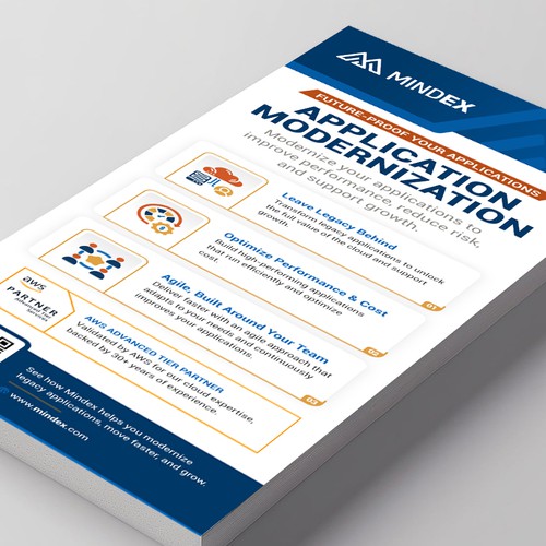 Cloud Services Brochure Inserts